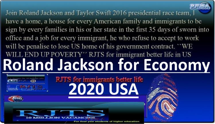 2020 USA ELECTION ROLAND JACKSON