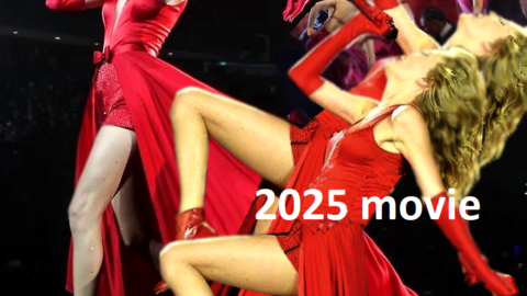 TAYLOR SWIFT ERAS TOUR Movie news 2025